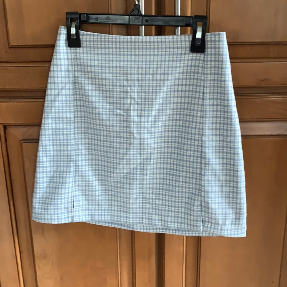 Brandy Melville Plaid Skirt